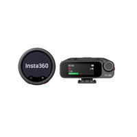 Insta360 Wireless Mic Pro 1 TX + 1 RX - Black-Customizable E-Ink Display