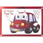 Mill Brook Studio French Valentine's Day Greeting Cards & Envelopes - 5-3/8" x 7-3/4" - For You - 18 Pack-Premium quality greeting cards