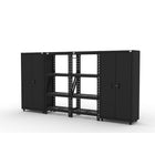 Cat RTA Garage Storage Cabinetry 4-Piece Set with 2 Lockers and 2 Shelves-Secure Locking Storage: Integrated 3-point locking system with key keeps tools, supplies, and equipment protected and organized.