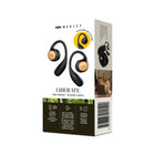 House Of Marley Liberate Open-ear True Wireless Earbuds - Signature Black-Stay connected with Bluetooth 5.3 technology