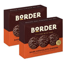 Border Dark Chocolate Gingers - 255g - 2 Pack-Border Family Biscuits since 1984.