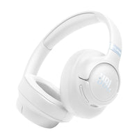 JBL Tune 780NC Wireless Over-Ear Noise Cancelling Headphones - White-Hi-Res JBL Pure Bass Sound plus Spatial Sound