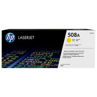 HP 508A (CF362A) Yellow Original LaserJet Toner Cartridge-Yields up to 5000 pages