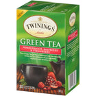 Twinings Green Tea Pomegranate Raspberry Strawberry - 20 Pack-Steep for two minutes for the perfect cup of green tea
