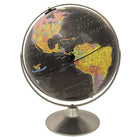 Replogle Starlight 12" Black Ocean Desk Globe With Metal And Semi-Meridian - English-Sturdy metal base