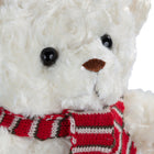Gry Mattr - Ours en peluche avec foulard-12 po de hauteur