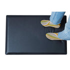 Rocelco - Bureau réglable électrique de 38 po avec CA/USB et tapis antifatigue - Noir-EDR une grande surface de travail de 37,4 po x 15,75 po