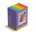 Polaroid Now Generation 3 Colour Film Bundle - Purple- Filter compatibility.