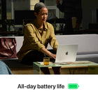 Apple 14" MacBook Pro - M4 Pro - 12 Core CPU - 512 GB SSD - 24 GB Unified Memory - Space Black - English-Apps fly with Apple Silicon: All your favourites, including Microsoft 365 and Adobe Creative Cloud, run lightning fast in macOS