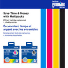 Brother Genuine LC504 3-Piece Ink Cartridge Set - Standard Yield - Cyan - Magenta - Yellow-8