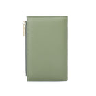 Champs Iconic Slim Wallet - Green-4 slot pockets