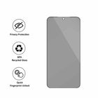 Blu Element GreenGlass Privacy Screen Protector with Installation Kit for Samsung Galaxy S25+/S24+-9H surface hardness: The highest grade scratch resistance