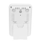 BIOS Living Weather Indoor/Outdoor Wireless Thermometer -12/24 Time display