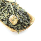 Tao Tea Leaf - Thé vert à la fraise, 100 g de thé en vrac-Il crée un équilibre parfait entre sucré et amer