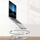 ShoppingAll Laptop Stand with 360° Rotating Base for up to 17.3" Devices - Silver - 5 Pack-6