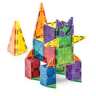 MAGNA-TILES Combo 62-Piece Magnetic Construction Set-Always Compatible: All pieces are compatible with and complementary to all other MAGNA-TILES sets, including all Classic MAGNA-TILES sets. 