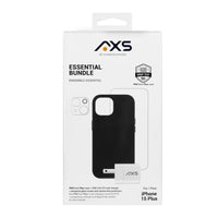 AXS Essential Bundle PROTech Plus Case, Screen Protectors and 20w Charger for Apple iPhone 15 Plus-PROTech Plus - Drop resistant up to 10 feet