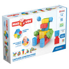 Geomag Magicubes Full Color Try Me Recycled - Set of 64-Geomag magnetic toys always stick! These STEM learning toys for boys and girls can be attached together from every side, making building fun and easy. The magnetic multishaped blocks are the perfect building blocks for magical, imaginative and creative play time.