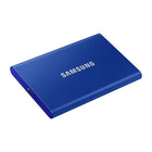 Samsung T7 1TB USB 3.2 Gen. 2 Portable Solid State Drive - Blue-3DV-NAND 3Bit MLC
