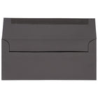 JAM Paper #10 Business Envelopes, 4 1/8 x 9.5, Dark Grey, 1000 Pack (36396438B)-Size: #10 (4-1/8" x 9-1/2")