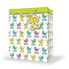 Millbrook Studios Baby Gift Bags - Large - Strollers - 12 Pack (47571)-12.75" x 5.38" x 10.38"