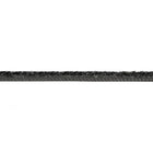 Edgewood Tidal Rib Light Duty Indoor/Outdoor Carpet Mat - 3' W x 4' L - Charcoal-Linear rib face style