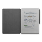 reMarkable Premium Leather Book Folio for Paper Pro Move - Brown-Auto wake-up