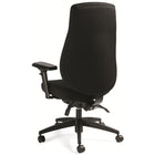 Staples - Fauteuil à basculements multiples à dossier haut Newdale, Fusion en houille, noir-Augmentez ou réduisez la tension selon le poids de votre corps pour basculer confortablement sans pousser fortement, réduisant la fatigue musculaire