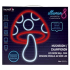 Incredible Group Illumin8 Mushroom Neon Led Sign-USB Plug In
