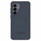 OtterBox Defender Pro Cell Phone Case with Magnets for Galaxy S26+ - Blue Sentiment-Tri-layer defense keeps your phone stable and secure against bumps and drops