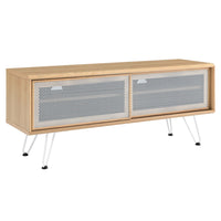 Modway Nomad 47" TV Stand - Oak-Industrial Modern TV Stand