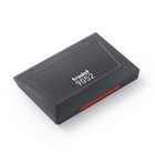 Trodat - Tampon encreur en feutre - 2 3/4 po x 4 1/2 po -  rouge-Ré-encrage avec encre de luxe Trodat  