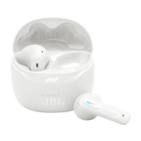 JBL Tune Flex 2 True Wireless Noise Cancelling Earbuds - White-JBL Pure Bass Sound with Spatial Sound