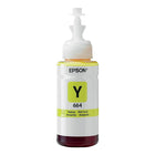 Epson T664 Ink Bottle - Standard Capacity - Yellow-Added convenience - go longer between refills