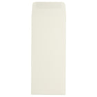 JAM Paper Enveloppes-pochette Strathmore avec fermeture gommée, 5 x 11 1/2 po, blanc naturel, paq./100-Taille : n° 14 (5 x 11 1/2 po)