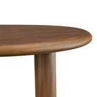 Modway Vetra Kidney-Shaped Free Coffee Table - Walnut-9