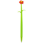Merangue Flower Petals Asstored Bendy Pen-Comfortable grip for smooth and easy writing
