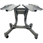MotionGrey Adjustable Weight Bench - Foldable Workout Bench for Dumbbell Strength Training - Black-Ergonomic Elevated Design: Keeps dumbbells at waist height for easy lifting and reduced strain, improving workout efficiency and safety
