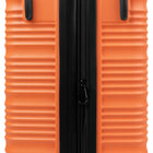 Swiss Mobility YVR 26" Hardside Spinner Luggage - Coral-Zipper-release expansion system for 20%. more packing space