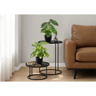 Monarch Specialties - Plante Artificielle - 13 po H - Monstera Calthea - Mis En Pot - Ensemble De 2 - Feuilles Vertes - Pots Noirs-Chaque plante artificielle est commodément placée dans son propre pot noir de 4 po, et est dotée de feuilles vertes réglables qui peuvent être arrangées selon vos préférences