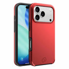 Nimbus9 Cirrus 3 Compatible with MagSafe Case for iPhone 17 Pro - Crimson-Responsive buttons