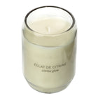 Gry Mattr - Bougie en verre - 10 oz - Éclat de citrine-Notes de parfum : pamplemousse, néroli, musc