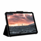 UAG Plyo Folio Case iPad 10.9 2022 (10th Gen) - Black/Ice-Tested for medical environments (UAG case can be sanitized with medical-grade wipes and disinfectants repeatedly without altering case integrity.)