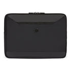 SwissGear Ballistic 16" Padded Laptop Sleeve - Black-Generously padded, zippered sleeve protects laptops up to 16''