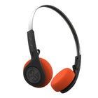Jlab Rewind 2 Wireless Retro Headphones - Black-Find your headphones with Google fast pair