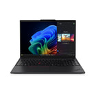 Lenovo ThinkPad T16 Gen 4 16" Copilot+ PC Laptop - AMD Ryzen AI 7 PRO 350 - 512 GB SSD - 16 GB RAM - Windows 11 Pro - Black-RAM Size & Type: 1x 16GB SO-DIMM DDR5-5600