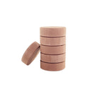 DBLG Import Tempera Paint Block - Brown - 6 Pack-Made of pure pigment