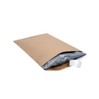 Enveloppes d'expedition plates en papier, Kraft, 10.5 po Largeur x 16 po Longueur, Paquet de 250-Sur papier