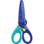 Maped KidiCut 4.75" Spring-Assisted Plastic Safety Scissors - 20 Pack-Integrated spring-assist automatically opens for assisted cutting, helping to teach young hands how to manipulate scissors.