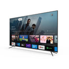 Skyworth UD6300 75" 60Hz UHD Google TV-4K Ultra HD Resolution: Enjoy breathtaking clarity and detail with 4K resolution, offering four times the resolution of Full HD.